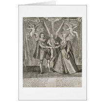 Firande av giftermål av James VI och mig (156 Kort