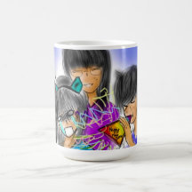 Firande för nytt år kaffe mugg