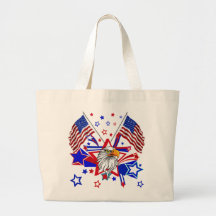 FIRANDE USA TOTE BAGS