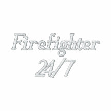 Firefighter-24/7 Track Jacket