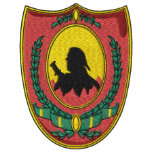 Firefighting broderad skjorta