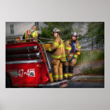 Firefighting - du endast kan förhindra avfyrar affisch