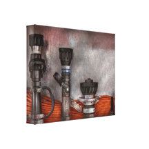 Firefighting - en för alla kanvasdukar med gallerikvalitet