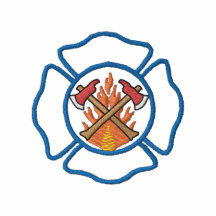 Firefightinglogotyp Pikétröjor