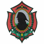 Firemens broderade skjortan