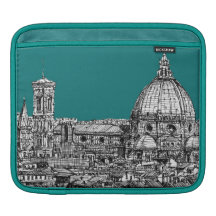 Firenze i turkos sleeves för iPads