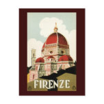 Firenze Vykort