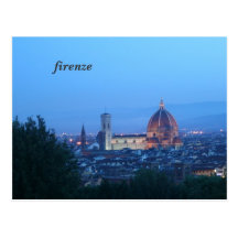 firenze vykort