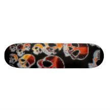 fireskull stiger ombord skateboard decks