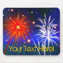 Fireworks2 Mousepad Mus Matta