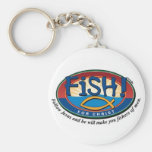 Fishers av manar nyckelring