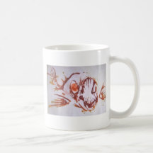 Fishmouth Kaffe Mugg