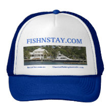 FISHNSTAY TRUCKER KEPS