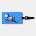 fisk för djupt hav luggage tags