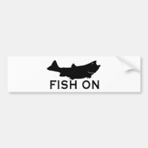 Fisk på bildekaler
