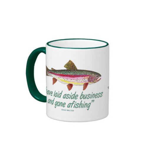 Fiska citationstecken kaffe kopp