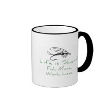 Fiska mer, arbete mindre! kaffe muggar