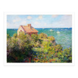 Fiskare stuga på Varengeville Claude Monet Vykort