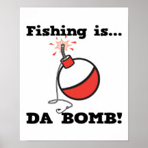 Fiske är Da bombarderar Print