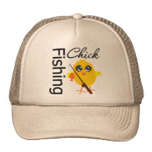 Fiskechick Mesh Kepsar