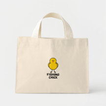Fiskechick Tote Bags
