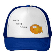 Fiskehatt Mesh Kepsar