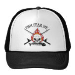 Fisken fruktar mig piraten trucker keps