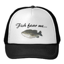 Fisken fruktar mig… trucker keps