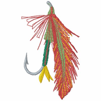 Fiskesaga Broderad Luvtröja