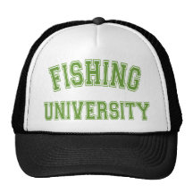 Fiskeuniversitetengrönt Trucker Keps