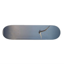 Fiskmåsmolnhimmel Skate Deck