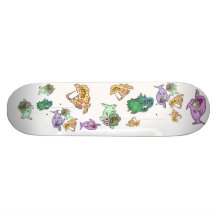 FISKTRÄ 2 SKATE DECK