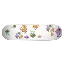 FISKTRÄ SKATE DECK