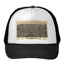 Fitchburg Massachusetts i 1882 Trucker Kepsar