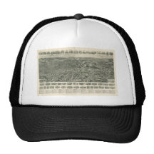 Fitchburg Massachusetts i 1915 Baseball Hat
