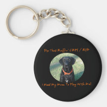 Fixa den Ruffin CRPS RSD orange textmamma Nyckelring