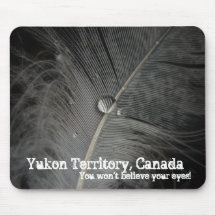 Fjäder i leran; Yukon territoriumsouvenir Mus Mattor