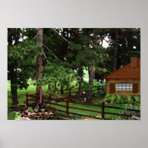 Fjädra kabinen print