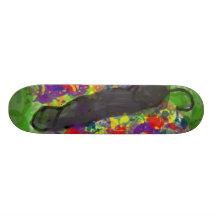 Fjäril 1 skateboard