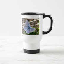 Fjäril Kaffe Muggar
