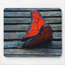 fjäril Mousepad Musmattor