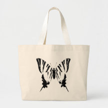 Fjäril Tote Bag