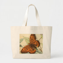 Fjäril Tygkasse