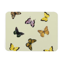 Fjärilar Flexibla Magneter