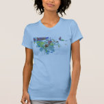 FJÄRILAR OCH BLOMMOR T SHIRTS