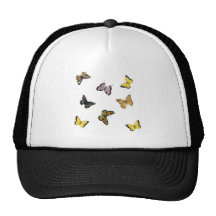 Fjärilar Trucker Keps