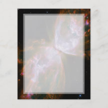 Fjärils-/krypNebula (det Hubble teleskop) Full Färg Flygblad