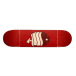fjärilsfisk anpassad skate board