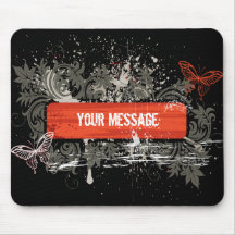 Fjärilskonst 16 Mousepad Musmattor