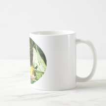 Fjärilslunch 2 kaffe koppar